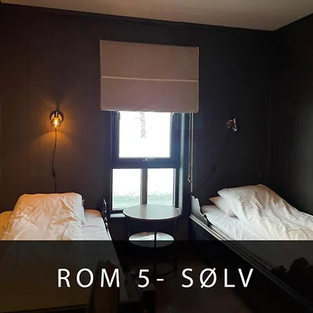 Bergmannshuset Hotell Lokken Verk