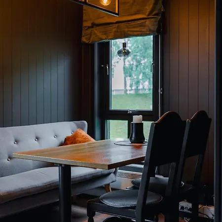 Bergmannshuset Hotell Lokken Verk